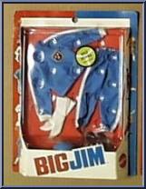 Race Driver (Blue) from Big Jim - Big Jim Outfits: All Star manufactured by Mattel [Front]