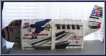 Sky Commander Jet from Big Jim - Adventure Playset manufactured by Mattel [Loose]