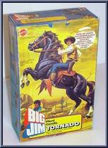 Horse: Tornado (Real Hair) from Big Jim - Old West Accessories manufactured by Mattel [Front]