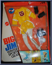 Winter Sports: Hockey from Big Jim - Big Jim Outfits: All Star manufactured by Mattel [Front]