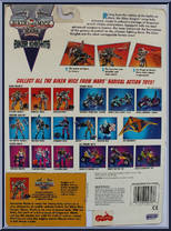 Armatron Modo from Biker Mice From Mars - Biker Knights manufactured by Galoob [Back]