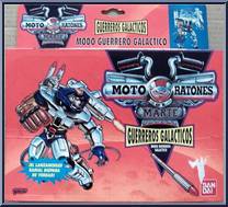 Armatron Modo from Biker Mice From Mars - Biker Knights manufactured by Galoob [Front]