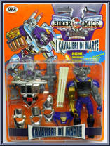 Armatron Modo from Biker Mice From Mars - Biker Knights manufactured by Galoob [Front]