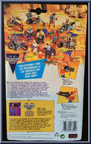 Charley from Biker Mice From Mars - Basic Series manufactured by Galoob [Back]