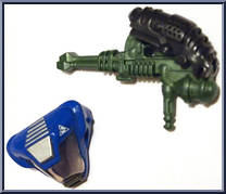 Commando Modo from Biker Mice From Mars - Freedom Fighters manufactured by Galoob [Loose]