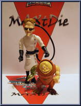 Dr Karbunkle Action Figure