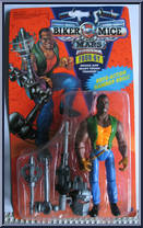 Four-By from Biker Mice From Mars - Basic Series manufactured by Galoob [Front]