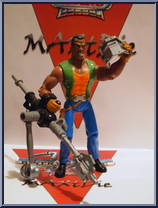 Four-By Action Figure