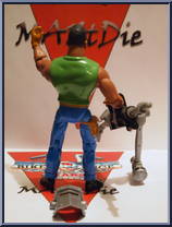 Four-By from Biker Mice From Mars - Basic Series manufactured by Galoob [Loose]
