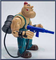 Greasepit from Biker Mice From Mars - Basic Series manufactured by Galoob [Loose]