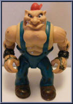 Greasepit from Biker Mice From Mars - Basic Series manufactured by Galoob [Loose]