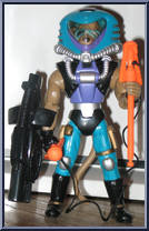 Meteor-Bashin' Throttle Action Figure