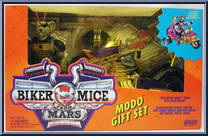 Gift Set - Modo from Biker Mice From Mars - Gift Sets manufactured by Galoob [Front]