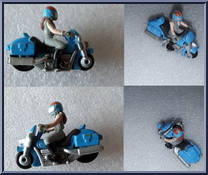 #3 Modo from Biker Mice From Mars - Micro Machines manufactured by Galoob [Loose]