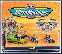 #3 Modo from Biker Mice From Mars - Micro Machines manufactured by Galoob [Front]