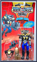 Touchdown Modo from Biker Mice From Mars - Sports Bro's manufactured by Galoob [Front]