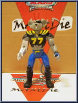 Touchdown Modo from Biker Mice From Mars - Sports Bro's manufactured by Galoob [Loose]