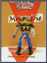 Touchdown Modo from Biker Mice From Mars - Sports Bro's manufactured by Galoob [Loose]