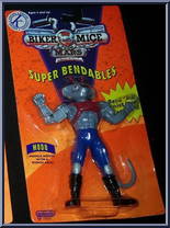 Modo (Painted) from Biker Mice From Mars - Super Bendables manufactured by Galoob [Front]