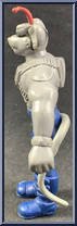 Modo (Unpainted) from Biker Mice From Mars - Super Bendables manufactured by Galoob [Loose]