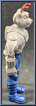 Modo (Unpainted) from Biker Mice From Mars - Super Bendables manufactured by Galoob [Loose]