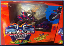 Modo's Commando Cruiser from Biker Mice From Mars - Freedom Fighters Vehicles manufactured by Galoob [Front]