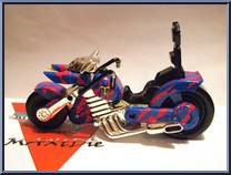 Modo's Commando Cruiser Action Figure