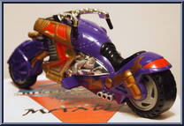 Modo's Crater Cruiser from Biker Mice From Mars - Astro Bro's Vehicles manufactured by Galoob [Loose]
