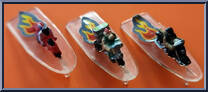 Motorized Lap Top Race Track  from Biker Mice From Mars - Games manufactured by Galoob [Loose]