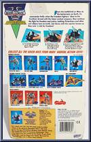 Napoleon Brie from Biker Mice From Mars - Freedom Fighters manufactured by Galoob [Back]