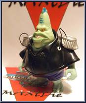 Napoleon Brie from Biker Mice From Mars - Freedom Fighters manufactured by Galoob [Loose]