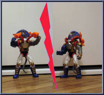 Planet-Hoppin' Modo Action Figure