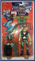 Rad Rebel Vinnie from Biker Mice From Mars - Freedom Fighters manufactured by Galoob [Front]