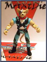 Rad Rebel Vinnie from Biker Mice From Mars - Freedom Fighters manufactured by Galoob [Loose]