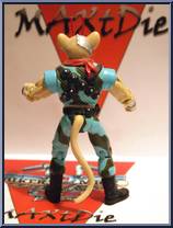 Rad Rebel Vinnie from Biker Mice From Mars - Freedom Fighters manufactured by Galoob [Loose]