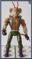 Rimfire from Biker Mice From Mars - Freedom Fighters manufactured by Galoob [Loose]