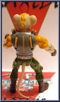 Rimfire from Biker Mice From Mars - Freedom Fighters manufactured by Galoob [Loose]