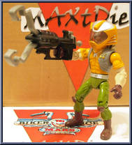 Rimfire from Biker Mice From Mars - Freedom Fighters manufactured by Galoob [Loose]