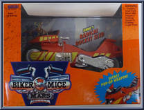 Vinnie's Radical Rocket Sled (Flat Saddle) from Biker Mice From Mars - Basic Vehicles & Playsets manufactured by Galoob [Front]