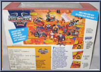 Vinnie's Radical Rocket Sled (Ergonomic Saddle) from Biker Mice From Mars - Basic Vehicles & Playsets manufactured by Galoob [Back]