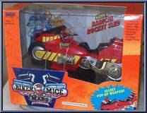 Vinnie's Radical Rocket Sled (Ergonomic Saddle) from Biker Mice From Mars - Basic Vehicles & Playsets manufactured by Galoob [Front]