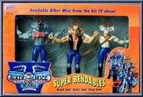 Set from Biker Mice From Mars - Super Bendables manufactured by Galoob [Front]