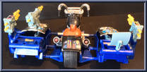 Super Sidecar from Biker Mice From Mars - Basic Vehicles & Playsets manufactured by Galoob [Loose]