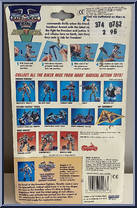 Tail-Whippin' Throttle from Biker Mice From Mars - Freedom Fighters manufactured by Galoob [Back]