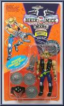 Throttle from Biker Mice From Mars - Basic Series manufactured by Galoob [Front]