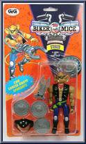 Throttle from Biker Mice From Mars - Basic Series manufactured by Galoob [Front]