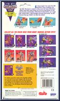 Turf Thrashin' Throttle from Biker Mice From Mars - Off-Road Bro's manufactured by Galoob [Back]