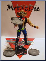 Throttle Action Figure