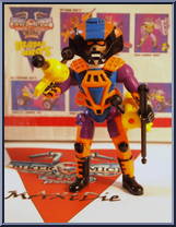 Turf Thrashin' Throttle from Biker Mice From Mars - Off-Road Bro's manufactured by Galoob [Loose]