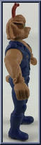 Throttle (Unpainted) from Biker Mice From Mars - Super Bendables manufactured by Galoob [Loose]